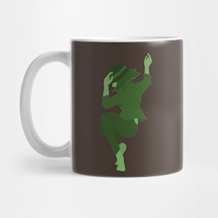 Green Dancer 2 Mug